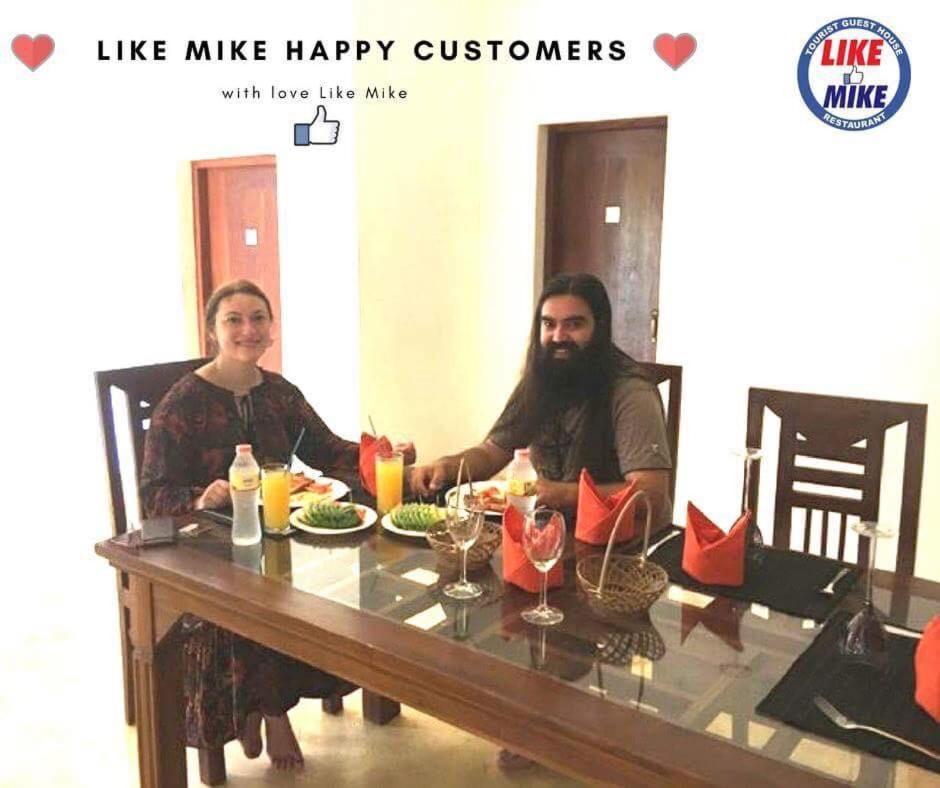 Like Mike Tourist Guest House & Restaurant 尼甘布 外观 照片