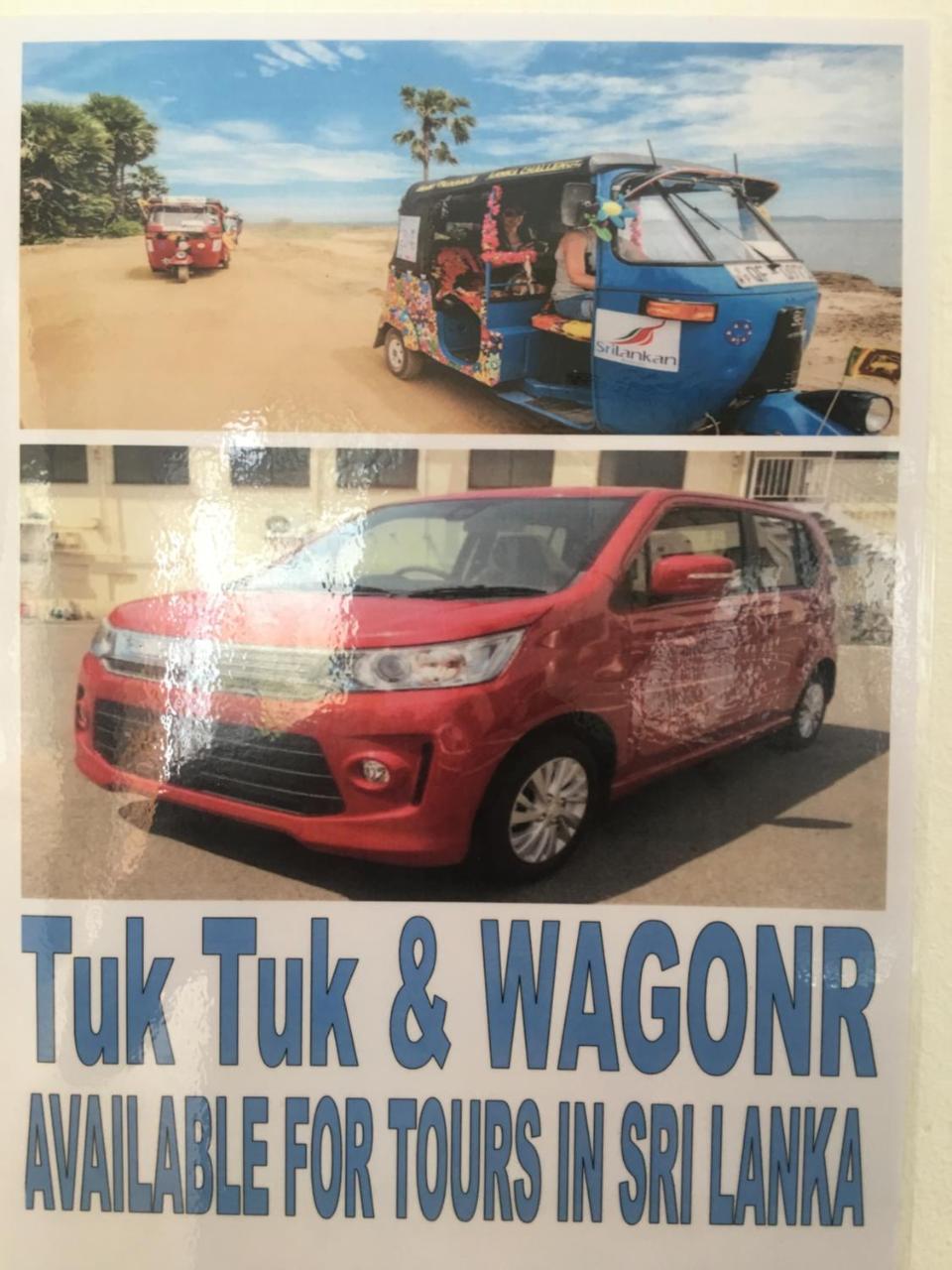 Like Mike Tourist Guest House & Restaurant 尼甘布 外观 照片